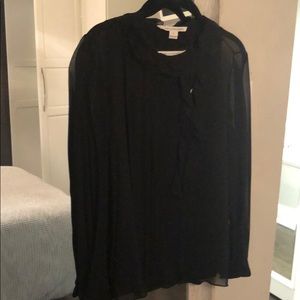 DVF blouse